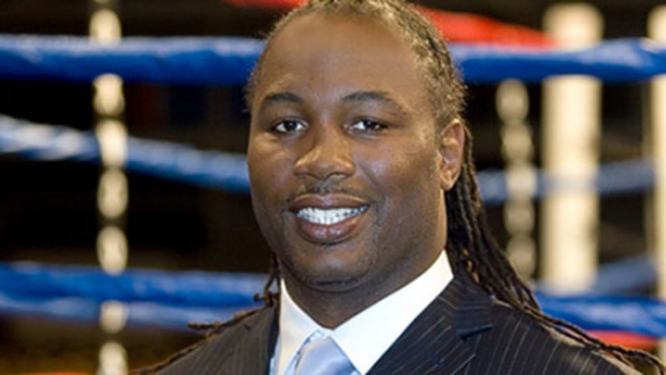 Ленъкс Люис: Фюри е мишка