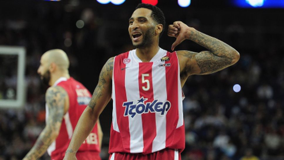 Ейси Лоу преподписа за 2 години с Олимпиакос