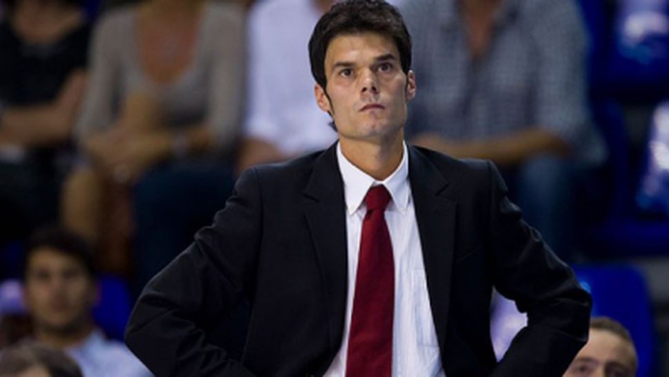 Сашо Янев с нов треньор в Манреса