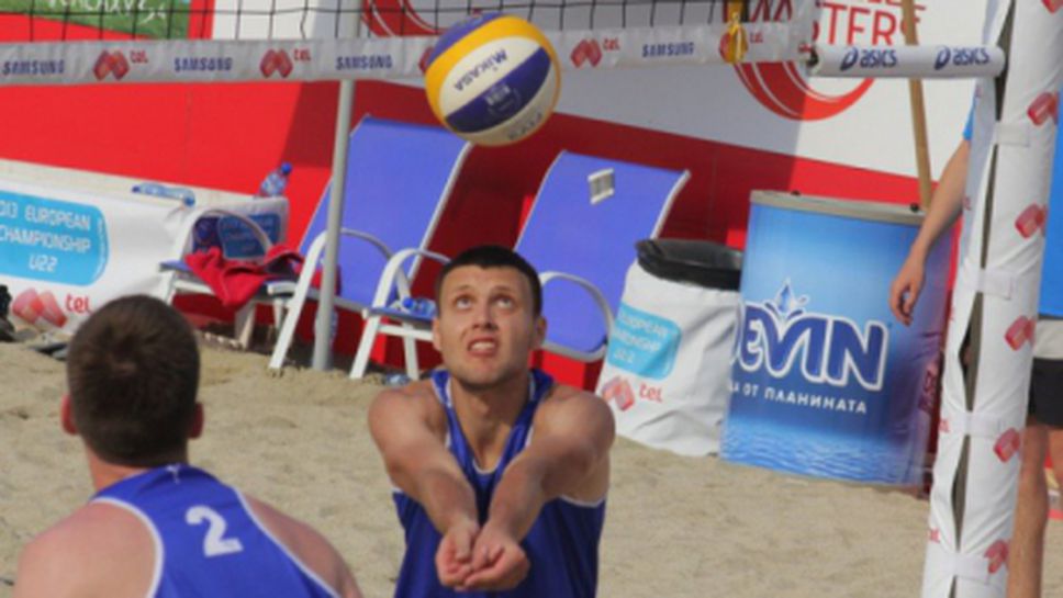 Младежки национали в зала пробиха в основната схема на Mtel Beach Masters (ВИДЕО + ГАЛЕРИЯ)