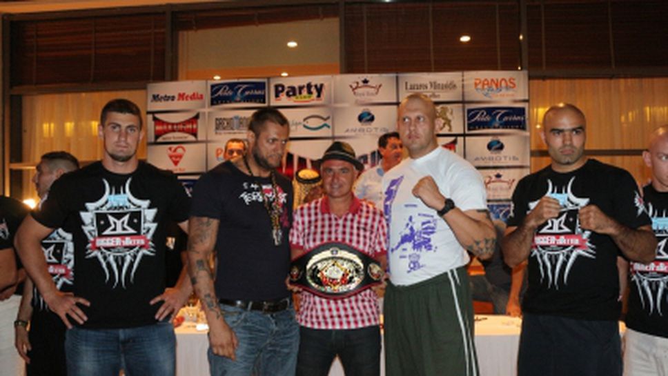 Раду Спингел: Приготвил съм чукове за Хамъра, не искам да говоря преди мача! Ще видите!