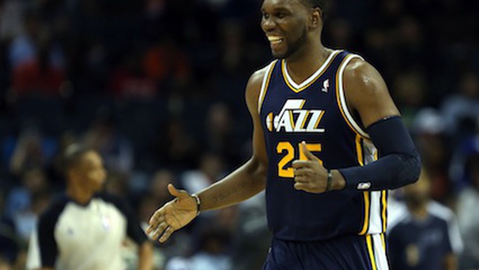 Шарлът дава $40 милиона на Ал Джеферсън