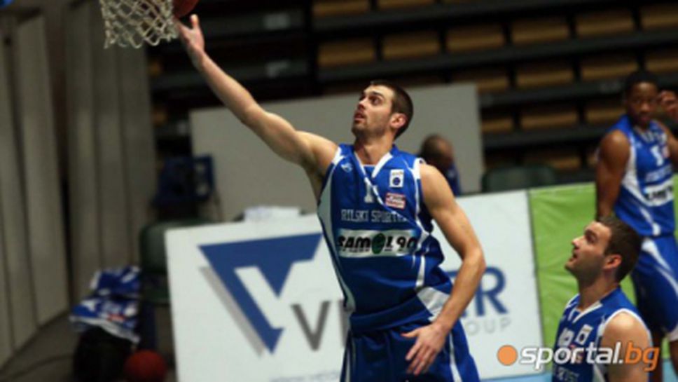 Рилецо в група с беларуси, унгарци и румънци