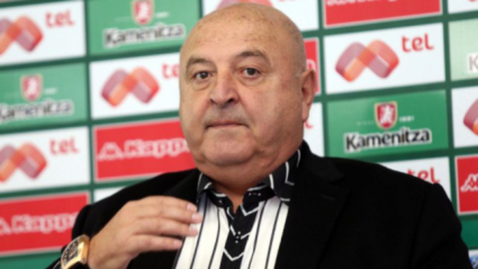 (АРХИВ) Венци Стефанов призова: Не пречете на фирмите, които инвестират в българския спорт