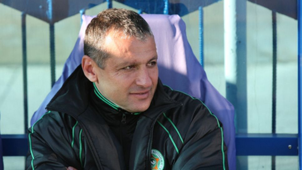 Хасково: Първо добър отбор и после цели