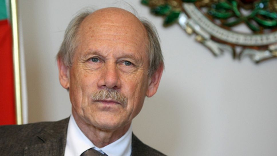 Президентът на Европейската атлетика и Михаил Миков обсъдиха важни въпроси