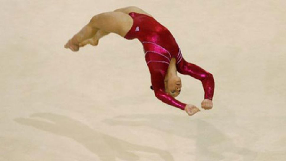 Яница Добрева и Драгомир Пеев държавни шампиони в многобоя в спортната гимнастика