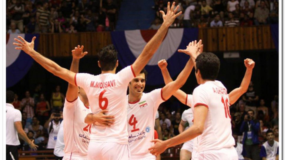 Иран продължава да пише история! "Персите" обърнаха Куба с 3:2 в Хавана