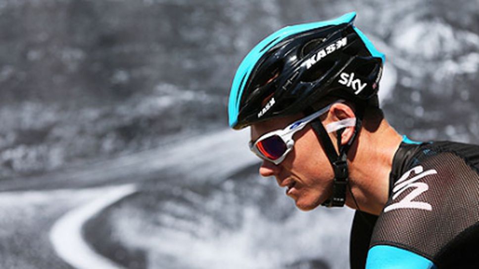 Крис Фрум спечели 8-ия етап от Обиколката на Франция