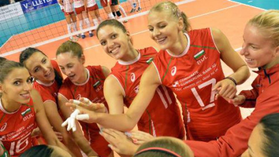 Волейболистките на България завършиха с 3:1 над Турция в Европейската лига