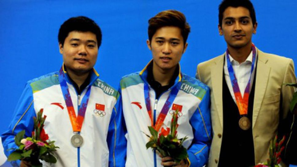 Цао прекърши Дзюнхуей на финала на Азиатските игри