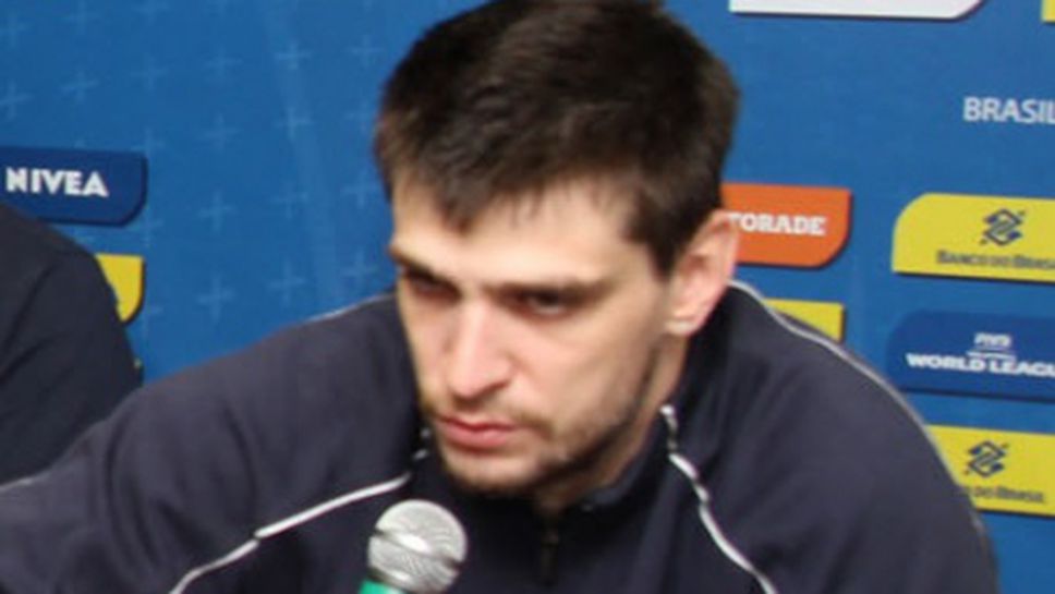 Тодор Алексиев: Вчера беше шансът ни за победа, но го изпуснахме (ВИДЕО)