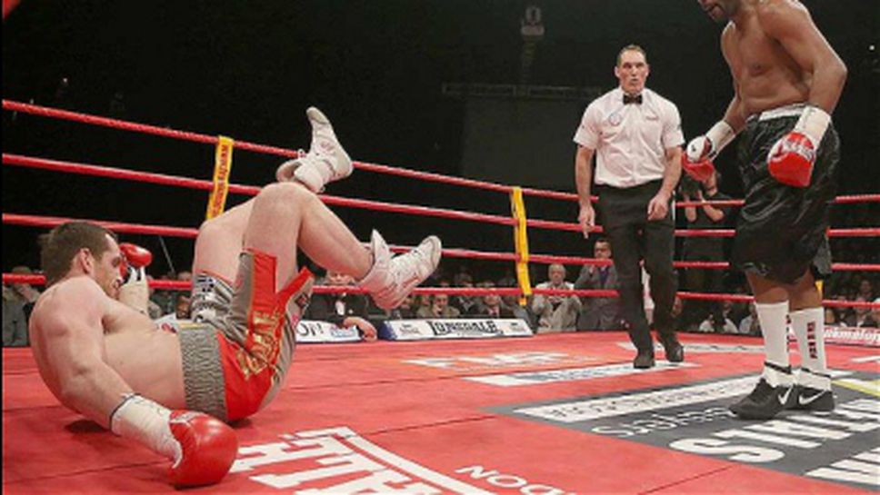 Тигъра отново нокаутира Прайс