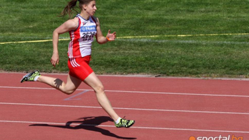 Галина Николова спечели балканската титла на 100 м