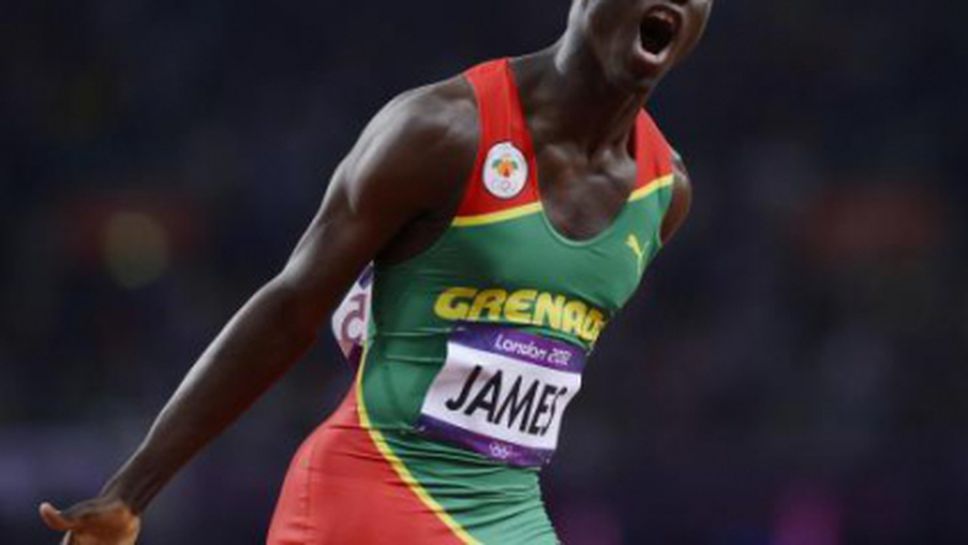 Вижте впечатляващата победа на Кирани Джеймс на 400 м