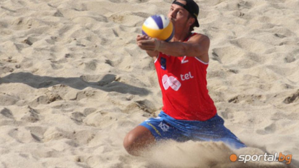 Без изненади в полуфиналите при мъжете на Mtel Beach Masters