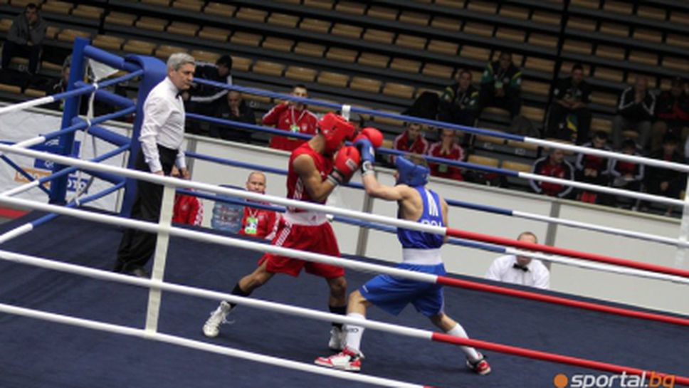 Българите отпаднаха от боксовия турнир в Казан