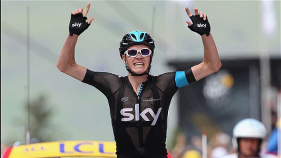 Даниел Мартин спечели 9-тия етап на Обиколка на Франция