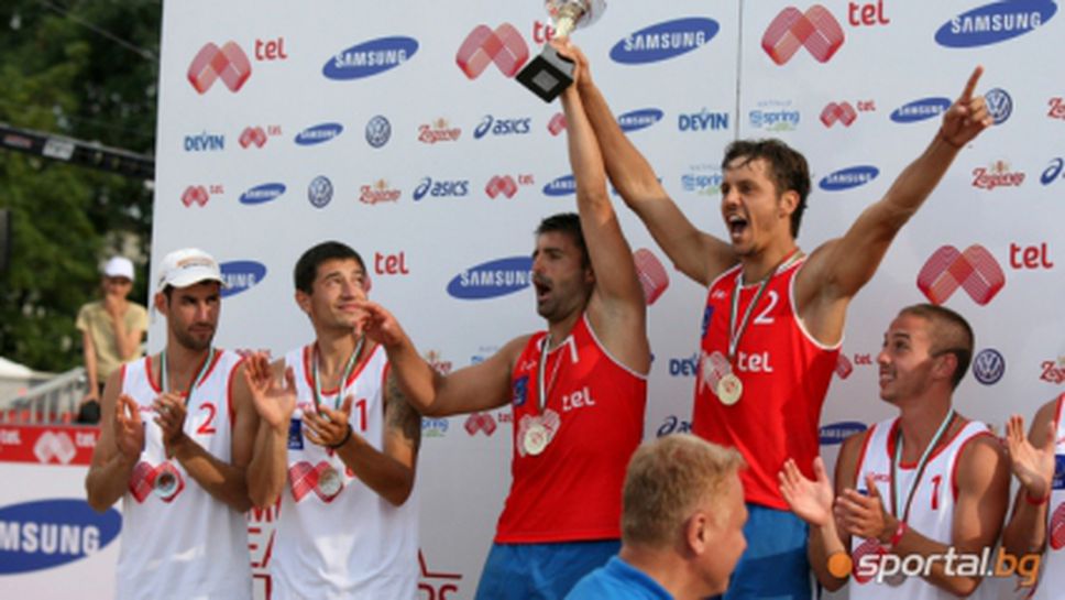 Колев и Митев шампиони на Mtel Beach Masters след драматичен финал (ВИДЕО + ГАЛЕРИИ)