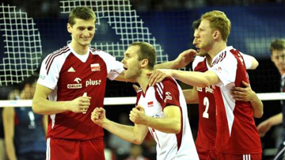 Полша остана в борбата за финалите след 3:1 над САЩ