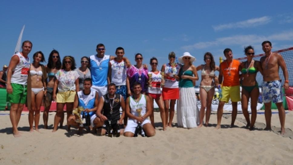Нови шампиони на Turquoise Bulgaria - G4 Briliantin Beach Tennis Tour 2013