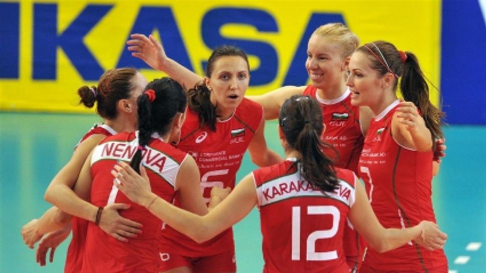 България vs. Германия на полуфинал в Европейската лига във Варна