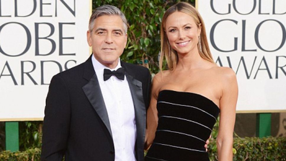 Джордж Клуни и Стейси Киблър се разделиха