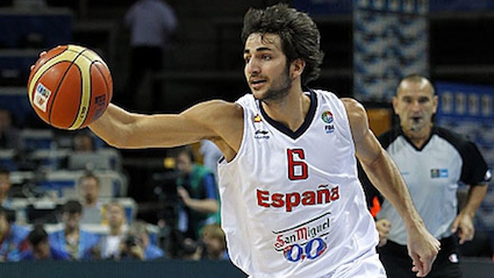 Рики Рубио: Испания ще играе финал на ЕвроБаскет в Словения
