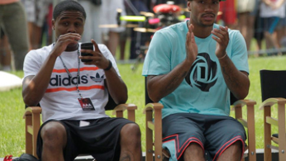 Дерик Роуз: Бих играл в Европа след 5 или 6 титли в НБА