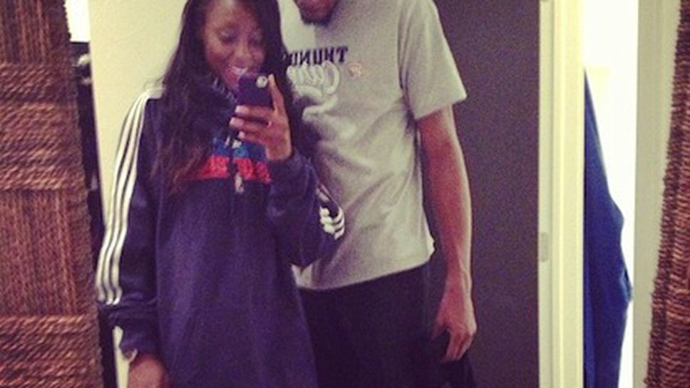 Кевин Дюрант се сгоди за шампионка на WNBA