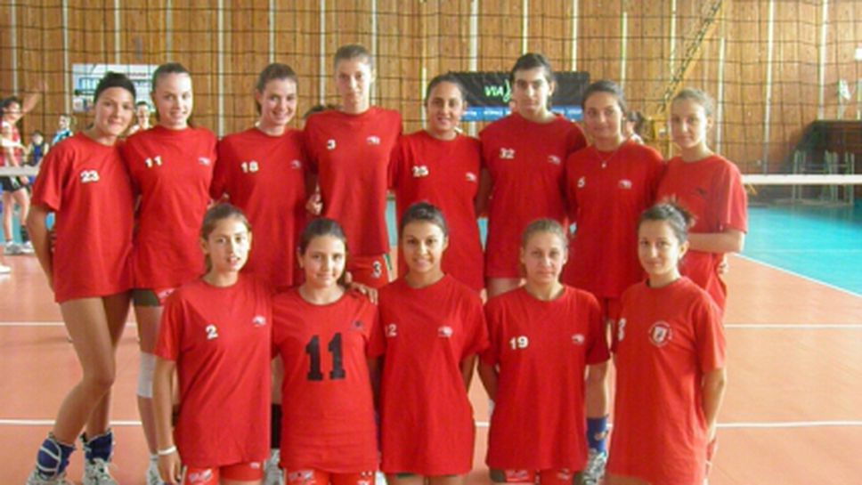 Казанлък Волей среща ЦСКА на полуфинал при девойките