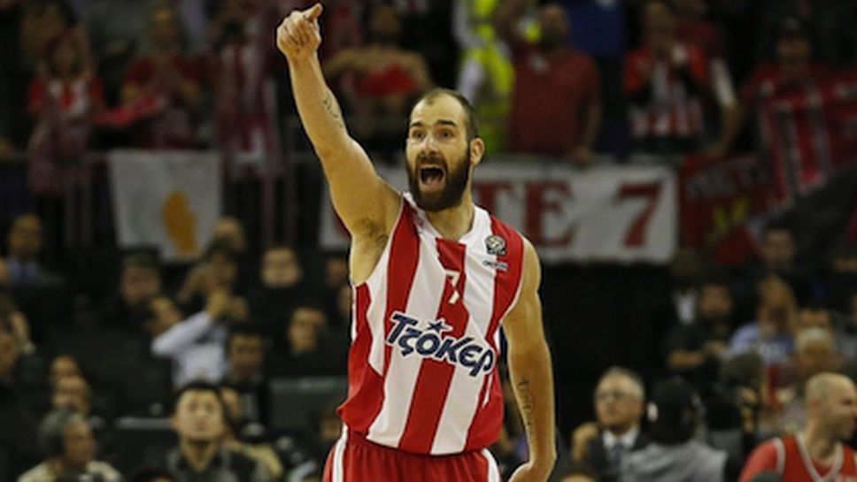 Спанулис сложи край на спекулациите, преподписа с Олимпиакос