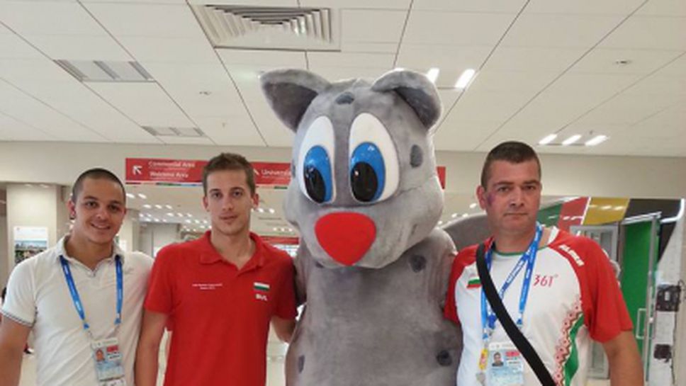 Мартин Желев и Цанко Цанков ще плуват на Универсиадата