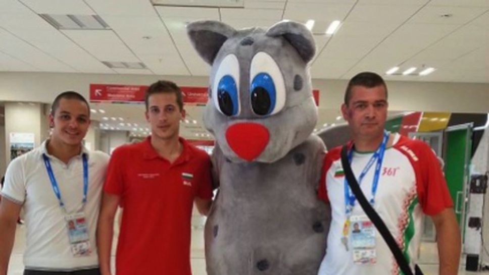 Мартин Желев и Цанко Цанков отпаднаха в сериите на 100 м гръб и на 50 м бътерфлай в Казан