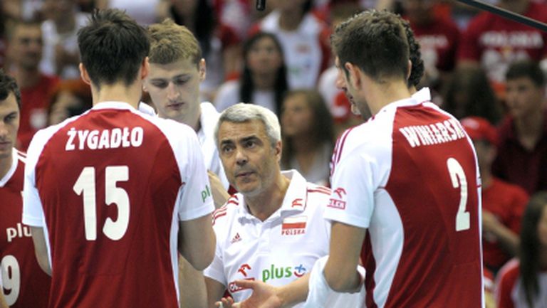Полша вече мисли за финалите в Мар дел Плата! Анастази води 14 играчи във Варна