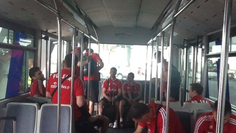Волейболистите на Полша пристигнаха във Варна