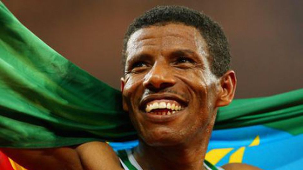 Хайле Гебреселасие влиза в политиката