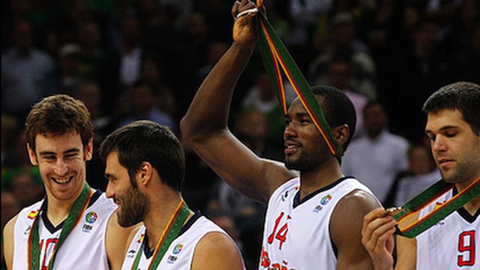 Испания без Ибака и Миротич на ЕвроБаскет