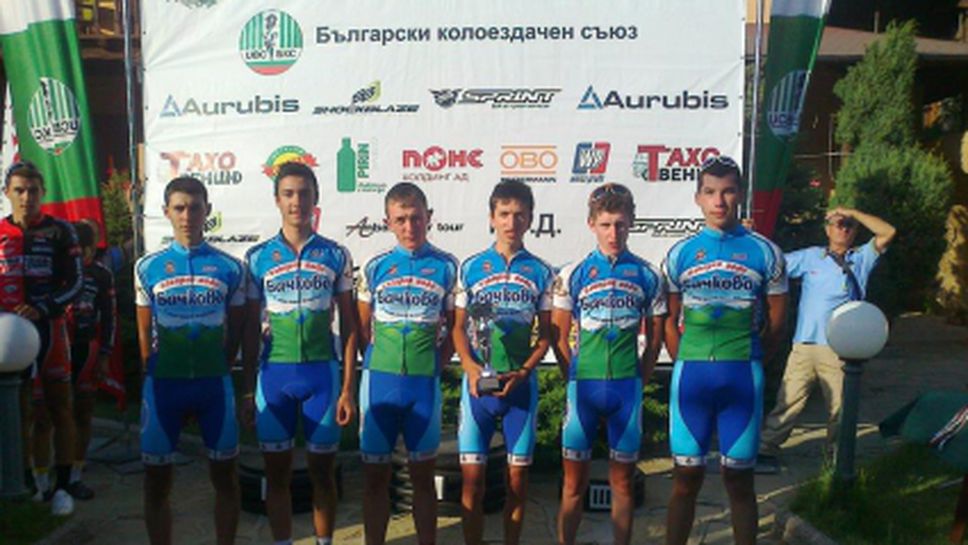 Викат трима колоездачи на "Цар Симеон 1898" в националния отбор за подготвителен лагер
