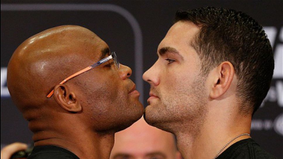 Силва фаворит за реванша с Уейдман