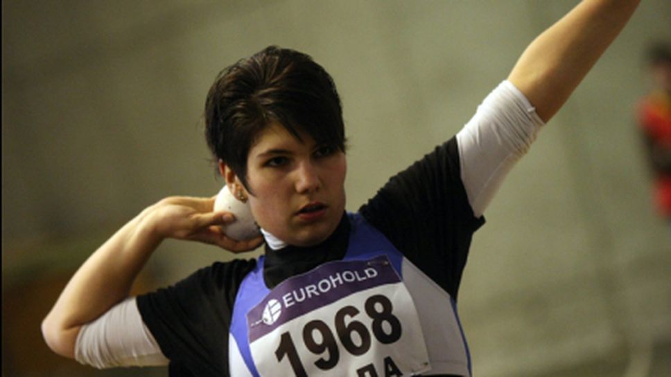 Чиприянова приключи участието си на СП в Донецк