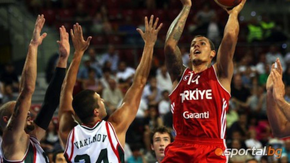 Трима НБА играчи в разширения състав на Турция