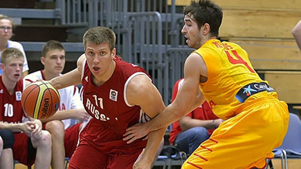 Русия надигра Израел и взе първа победа