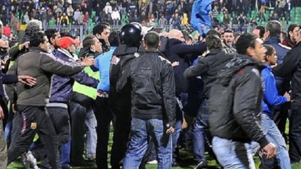 Спряха футболния сезон в Египет