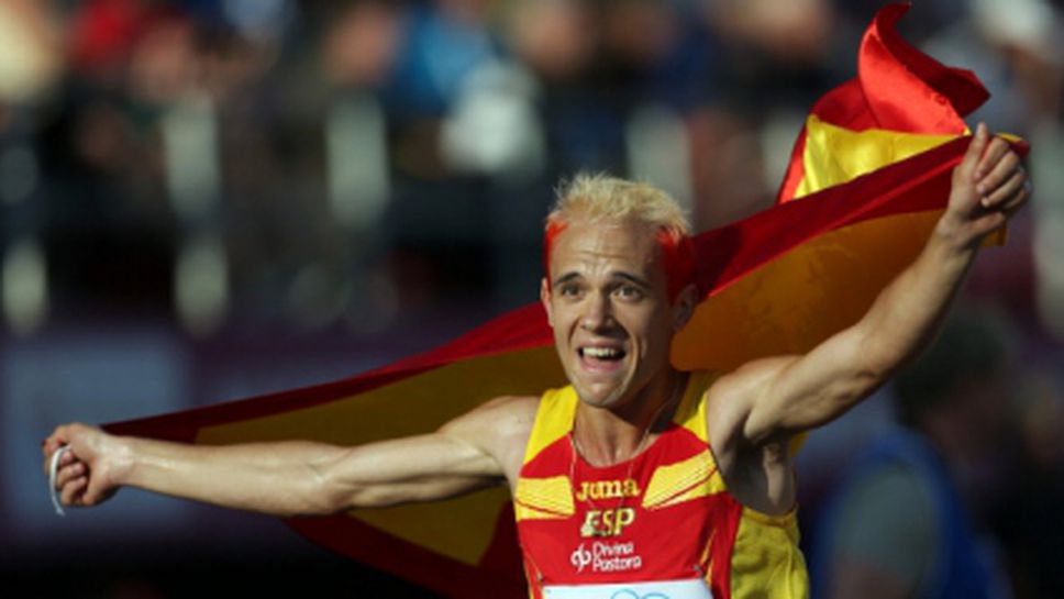 Ексцентричен испанец спечели европейската титла на 10 000 м в Тампере