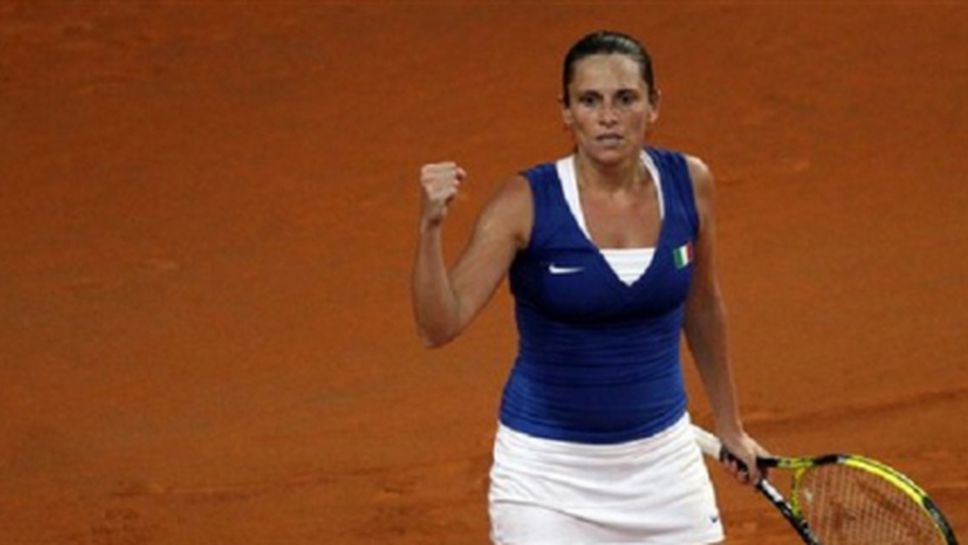 Винчи се класира на 1/4-финал в Палермо