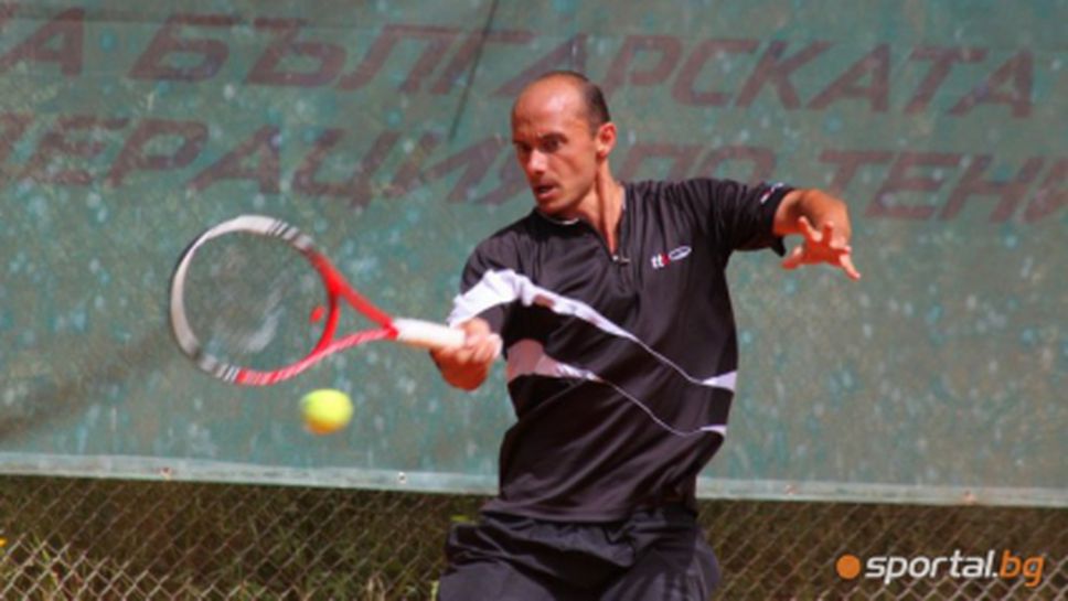 Димов не успя да преодолее 1/4-финалите в Пловдив