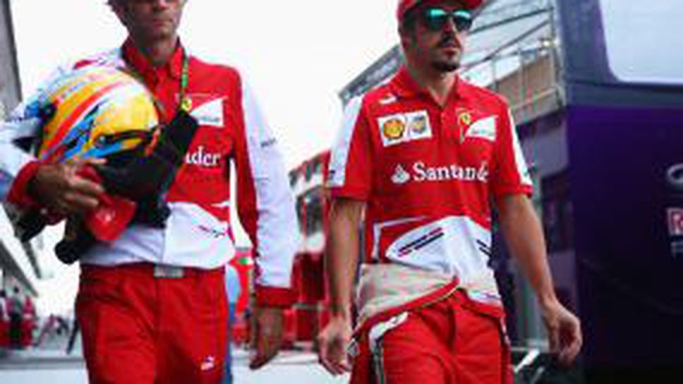 Алонсо оценява представянето на Ферари от старта на 2013