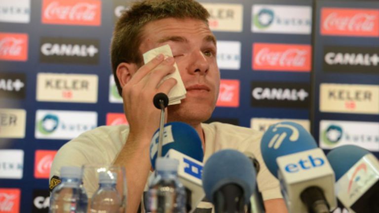 Ияра през сълзи: Нямаше как да откажа на Реал Мадрид