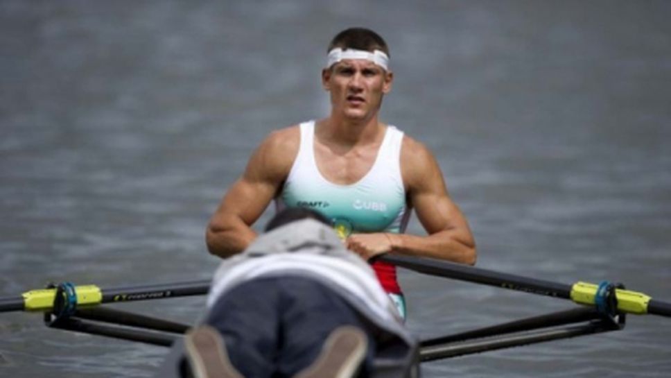 Георги Божилов се класира на полуфинал на скиф в Люцерн